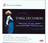 Von Stade Frederica - Three Decembers