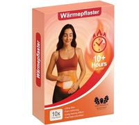 VON STEINEICH Parche térmico para período, cuello, espalda y hombros: calor eficaz contra dolores menstruales, tensión muscular, dolor menstrual y dolores menstruales (extra fino)