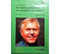 Von Stress und Burnout zur optimalen Lebensbalance, MP3-CD, hypno-therapeutische Konzepte der Stressbewältigung