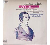 von Weber, Carl Maria - Carl Maria Von Weber , Staatskapelle Dresden , Gustav Kuhn - Ouvertüren - Capriccio - 43 459 7, Bertelsmann Club - 43 459 7