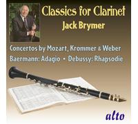 Von Weber Classics for Clarinet (CD) (Importación USA)
