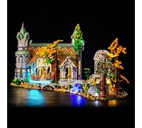 VONADO Kit de luces LED para Lego El Señor de los Anillos: Rivendell, DIY Lego Rivendell Light compatible con Lego 10316 (sin modelo Lego), iluminación de decoración creativa para juego de