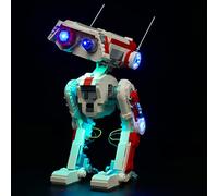 VONADO Kit de luz LED compatible con BD-1 Lego 75335 - Iluminación de bricolaje, decoración creativa - Edición mejorada