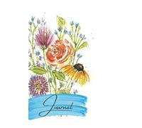 Vonartyst Floral Reflections - 1: Original Water Colors: Beautiful Botanical Designs for Daily Inspiration, Mindfulness, and Creative Writing