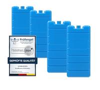 VonBueren 2 - 30 acumuladores de frío para bolsa térmica de 12 horas de enfriamiento | aprox. 200 g por acumulador de frío | aprox. 7,4 x 16,7 x 2,1 cm | también para nevera (4)