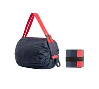 VONCYKI Bolsa de Compras Plegable, Ahorra Espacio, Reutilizable, for supermercado, Bolsa de Compras, for Viajes, Playa, Fitness, Bolsa Deportiva for Aperitivos, Ropa(A)