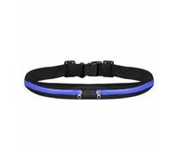 VONCYKI Bouncy - Bolsa de nailon portátil impermeable para teléfono, cinturón de bolsillo, bolsa de cintura deportiva para correr, Blue, 5 unidades