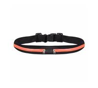 VONCYKI Bouncy - Bolsa de nailon portátil impermeable para teléfono, cinturón de bolsillo, bolsa de cintura deportiva para correr, Orange, 2 unidades