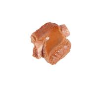 VONCYKI Costillas de repuesto de PVC de 3,5 cm x 4,5 cm, modo de simulación, alimentos, costillas de cerdo estofadas artificiales (3 piezas)