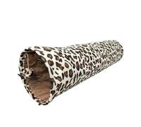 VONCYKI Cueva de leopardo para gatos (25 x 130 cm)