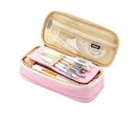 VONCYKI Estuche creativo de gran capacidad, doble capa, estuche escolar para niñas (n.º 6)