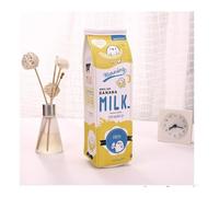 VONCYKI Estuche escolar creativo con diseño de animales y frutas, bolsa para bolígrafos, artículos de papelería kawaii, suministros escolares (amarillo)