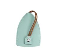 VONCYKI Funda para llaves de piel sintética, funda para llaves tipo tirar, soporte extraíble para llaves, hecho a mano, gran volumen, cartera para hombres y mujeres, b