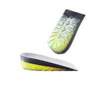 VONCYKI Plantillas de gel de poliuretano suave para aumentar la altura, 1,5 cm, 2,5 cm, 3,5 cm, para hombres y mujeres, almohadillas invisibles (2,5 cm)