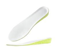 VONCYKI Plantillas invisibles para aumentar la altura, de espuma viscoelástica, transpirables, cómodas, para hombres y mujeres, plantilla para el cuidado de los pies (Boost2,5 cm, EU35-40 (250 mm)