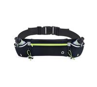 VONCYKI Riñonera deportiva para mujer, para correr, gimnasio, correr, ciclismo, etc, Verde: botella, 1 pieza