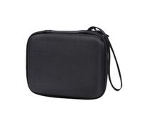 VONCYKI Soporte para púas de guitarra, impermeable, multiusos, a prueba de polvo, con forro suave para correas de cuerdas de afinador, Black, Talla única