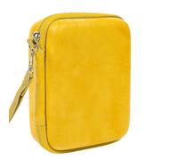 VONCYKI Soporte para púas de guitarra, impermeable, multiusos, a prueba de polvo, con forro suave para correas de cuerdas de afinador, Brown, Talla única