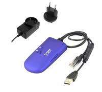 VONETS 2.4GHz WiFi Puente Repetidor Ethernet/Extensor de señal de Punto Caliente WiFi/RJ45 adaptadores WiFi para DVR, Dispositivos de Red con de Fuente Alimentación Adaptador 12V/1A VAP11G-300