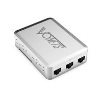 VONETS Conmutador industrial de 5 puertos PoE Gigabit Ethernet Ethernet RJ45 divisor 10/100/1000M 4 PoE + 1 enlace ascendente Plug & Play diseño de metal universal para dispositivos de red VSP500