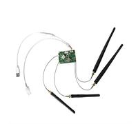 VONETS Módulo WiFi de doble banda 2,4 G/5 G WiFi puente Ethernet WiFi Hotspot Extender Wireless Router RJ45 LAN adaptador DIY Industrial Engineering red dispositivo con 4 antenas