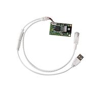 VONETS Módulo WiFi/Puente Ethernet inalámbrico/Mini enrutador/Repetidor de señal de Punto de Acceso de 2,4GHz/ Ap， USB/DC Alimentado para Dispositivos de Red industriales DIY VM300-L