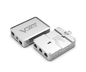 VONETS PoE Gigabit Switch 10/100/1000M 3PoE + 1 SFP Uplink RJ45 Splitter Plug&Play Metal VSP510