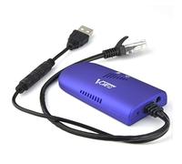 VONETS VAP11G-300 WiFi Bridge/Ethernet Wireless Hotspot Repeater/WiFi a Ethernet RJ45 Adaptador convertidor para DVR, PS3, IoT, Impresora de Red, PLC Industrial, Dispositivos de Red de cámara IP