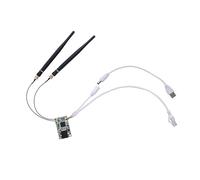 Vonets VM300-H Módulo WiFi Bridge Repetidor Mini Router Ethernet con 2 antenas externas RJ45 Cable USB