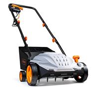 VonHaus Escarificador/Aireador/Rastrillo Eléctrico para Césped 1500W
