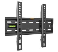 VonHaus Soporte de TV Pared para Pantallas de 15-42" - Soporte de Pared TV Ultrafino con Nivel de Burbuja - Vesa Máx 300x200 mm, Capacidad 40 Kg