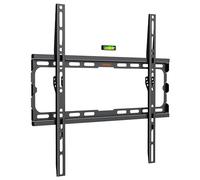 VonHaus Soporte de TV Pared para Pantallas de 32-70" - Soporte de Pared TV Ultrafino con Nivel de Burbuja - Vesa Máx 400x400 mm, Capacidad 45 Kg