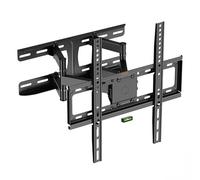 VonHaus Soporte de TV Pared para Pantallas Planos y Curvos de 23-70 Pulgadas, Inclinable Giratorio Soporte Inclinable y Giratorio, Doble Brazo de Movimiento Completo, VESA Min: 75x75mm MAX: 400x400mm