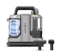 Vonia Aspiradora de Agua Tapiceria, Aspirador de alfombras 450W, Limpiador de Manchas y 11 kpa de Succión, Limpiador de sofás, Limpiador de Tapicería, Gris