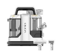 Vonia Limpiador portátil para alfombras - Limpiador de tapicerías y manchas de 450 W | Quitamanchas de mano para sofás, alfombras, asientos de coche, colchones y limpieza de tejidos (blanco)