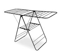 Vonia Tendedero, Interior y Exterior, Diseño Moderno, Compacto y Ligero, Gran Capacidad de Secado, Rejilla de Lavandería Resistente y Estable