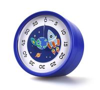 Voniobuy Temporizador Visual, Temporizador Niños de 60 Minutos con Funcionamiento Silencioso, para Aprender,Tiempo Eficazmente