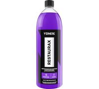 Vonixx Restaurax - Restaurador de plástico de 1,5 l - Restaura el plástico Interior y Exterior, Parachoques, molduras, salpicaderos, Paneles de Puerta, Protector de vestidor