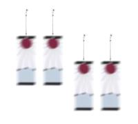 VONJUMA 2 Pares Kama-D0 Tanjir0u Pendientes Para Cosplay Accesorios De Animación Secundarios Pendientes Periféricos De Acrílico Pendientes Personalizados Kamado T Regalo Para Entusiastas Del Anime