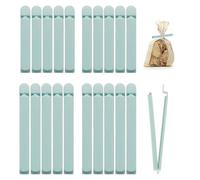 VONJUMA 20 Pcs Pinzas Bolsas Alimentos Pinzas Para Bolsas de Alimentos Clip de Cierre de Cocina Reutilizable de Plástico Para Embalaje de Cocina Caramelos Café