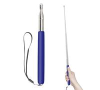 VONJUMA Bacchetta Telescopica Allungabile Punteros Telescópicos Para Maestros Maestros Palo Extensible Puntero Retráctil Mini Puntero Retráctil Para Profesores Para Maestros Aula Ayudas