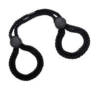 VONJUMA Esposas Para Pareja Látigo De Bondage Esposas De Bondage Color Negro