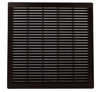 VONLIS 20683015 Rejilla de ventilación marrón 300 x 300, 300 x 300 mm