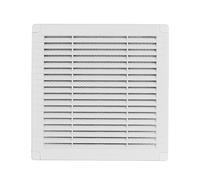 VONLIS Haeusler-Shop - Rejilla de ventilación (plástico, 200 x 200 mm), color blanco