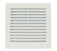 VONLIS 20683002 Rejilla de ventilación, Blanco, 150 x 150 mm