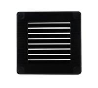 VONLIS 20683021 Rejilla de ventilación, Antracita/Grafito, 100 x 100 mm