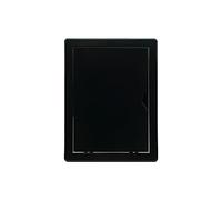 VONLIS Puerta de inspección de inspección de plástico blanco grafito/antracita 100 150 200 250 300 mm 150 x 200 mm grafito/antracita