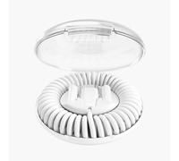 VONMÄHLEN allroundo Eco - Cable de carga 6 en 1 con 5 puertos - Micro USB USB-C - Para móviles y dispositivos móviles - Compatible con iPhone, Samsung, etc.