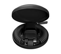 VONMÄHLEN allroundo GaN - Cargador rápido de 30 W con tecnología GaN, compatibilidad USB-C universal, funda de viaje incluida - Negro