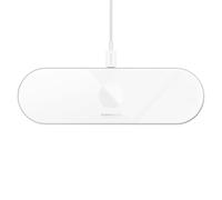 Vonmählen Aura Home - estación de Carga inalámbrica 3 en 1, Compatible con MagSafe, Carga rápida de hasta 15 W, diseño Elegante y Moderno - Blanco